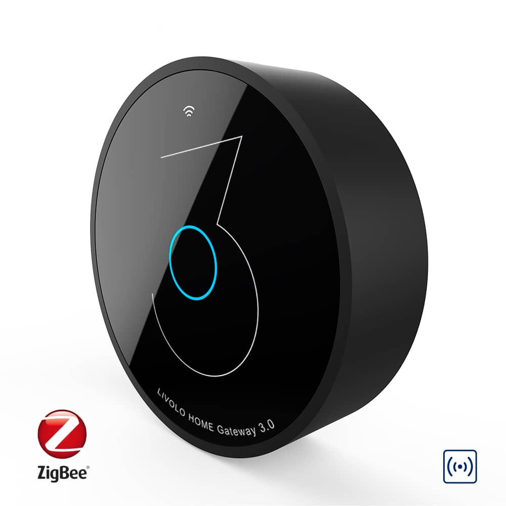 Hub Livolo cu Protocol ZigBee 3.0, Control aplicatie & Wi-Fi, Model 2022 — imaginea 1