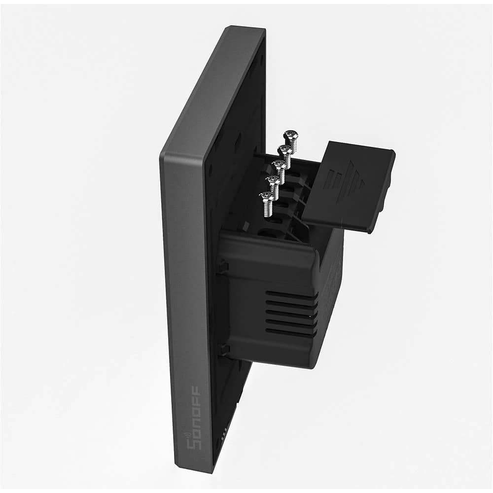 Intrerupator inteligent cu touch si functie termostat Sonoff NS Panel — imaginea 5