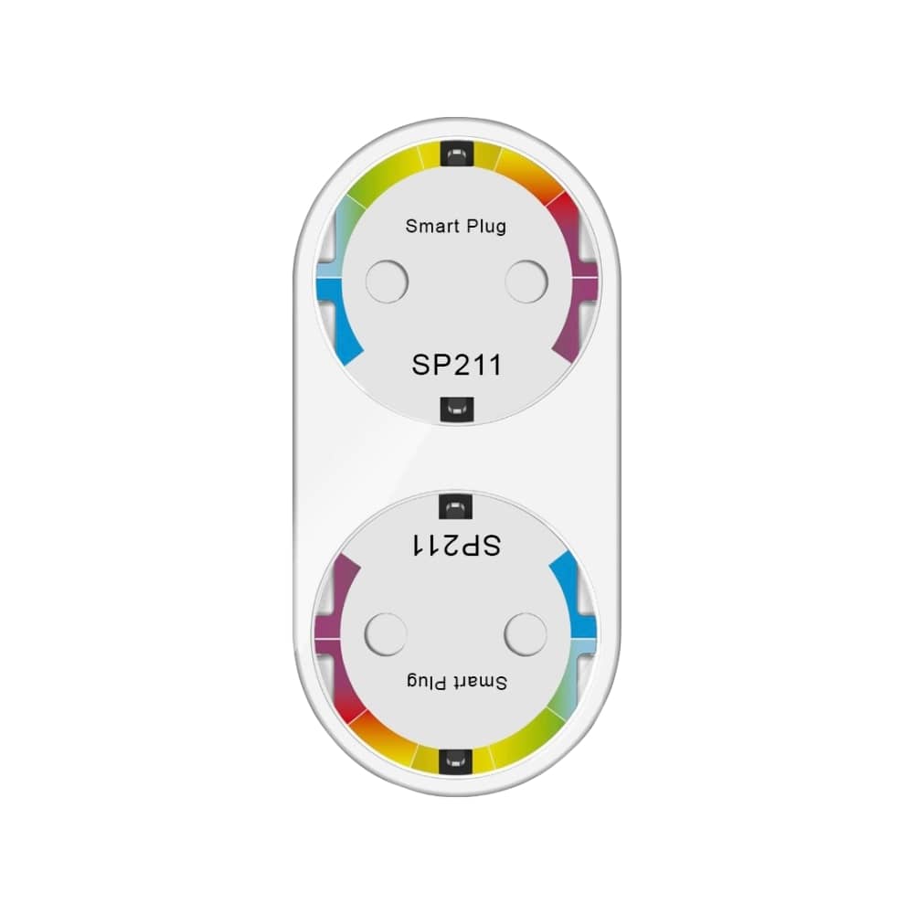 Pachet 2 prize smart Gosund SP211, Control prin aplicatie, Programare, Timer, 3680 W, 16 A — imaginea 1