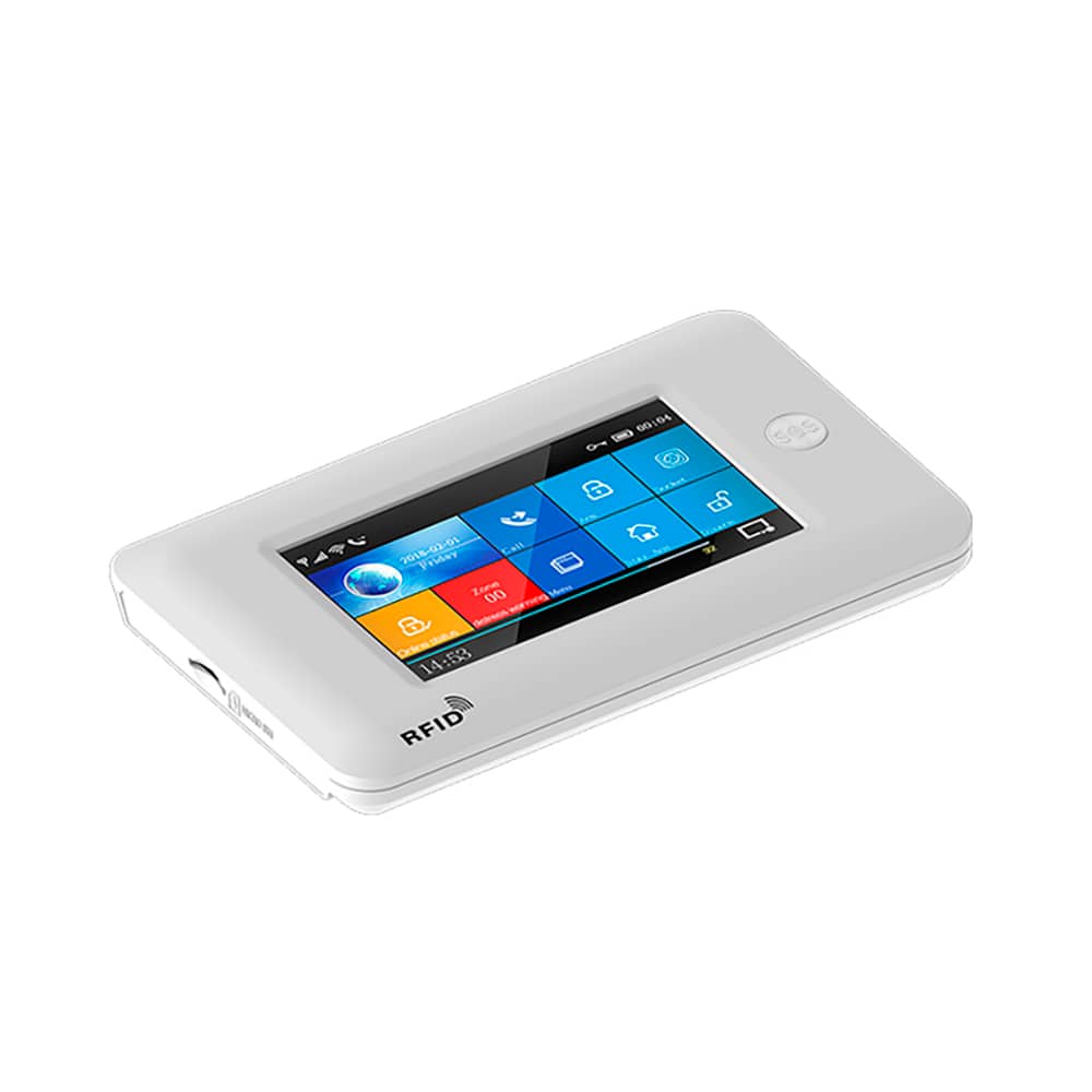 Kit sistem de securitate cu alarma PGST PG-106, Conexiune Wi-Fi & GSM, Control vocal, Display 4.3 inch — imaginea 4