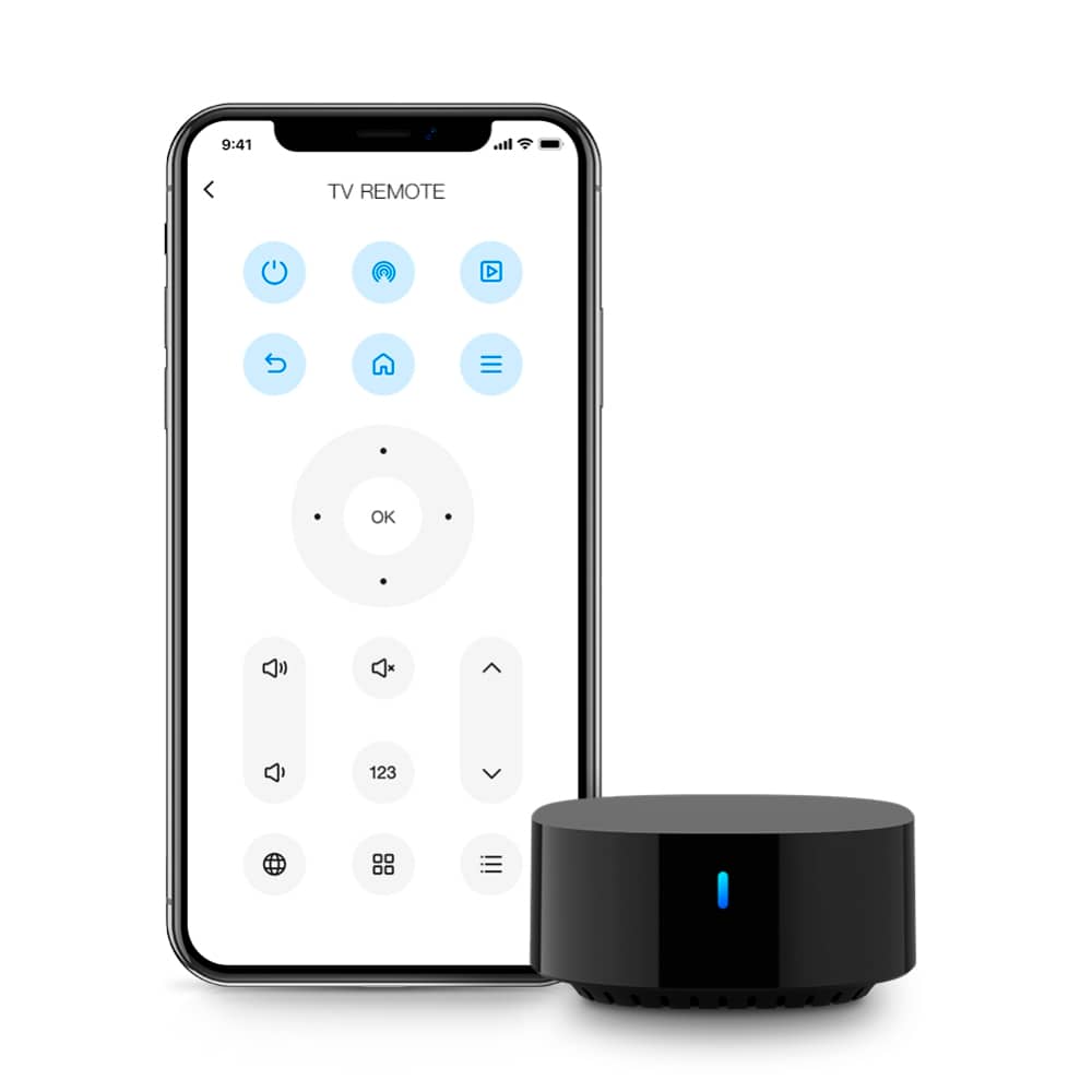 Telecomanda universala IR Broadlink TV Mate, Integrare Alexa, Google Assistant & IFTTT, Aplicatie, Distanta 8 metri — imaginea 4