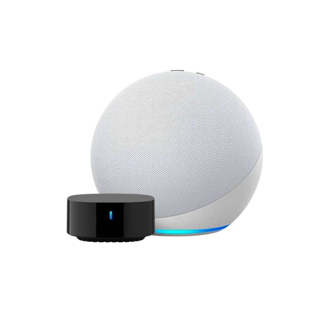 Telecomanda universala IR Broadlink TV Mate, Integrare Alexa, Google Assistant & IFTTT, Aplicatie, Distanta 8 metri — imaginea 5
