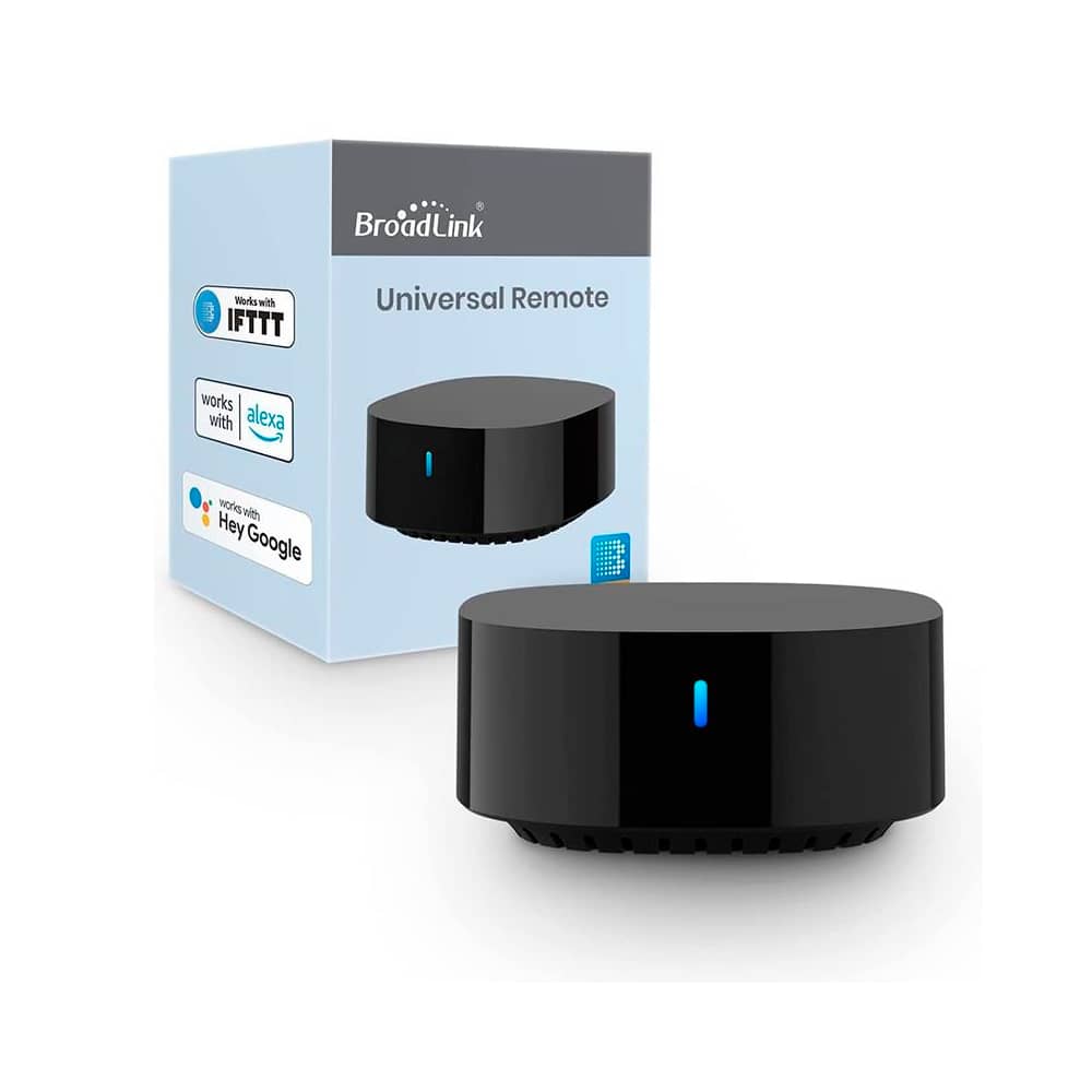 Telecomanda universala IR Broadlink TV Mate, Integrare Alexa, Google Assistant & IFTTT, Aplicatie, Distanta 8 metri — imaginea 6