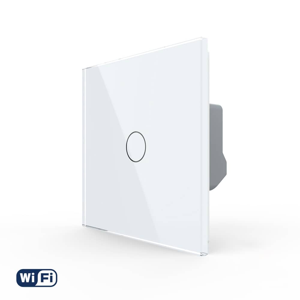 Intrerupator Simplu Wi-Fi LIVOLO cu Touch - Serie Noua — imaginea 1