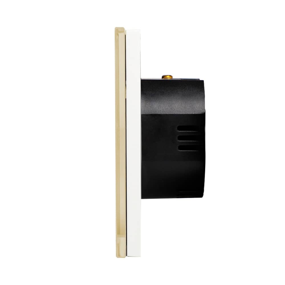 Intrerupator Dublu cu Touch din Sticla LUXION, protocol ZigBee — imaginea 3
