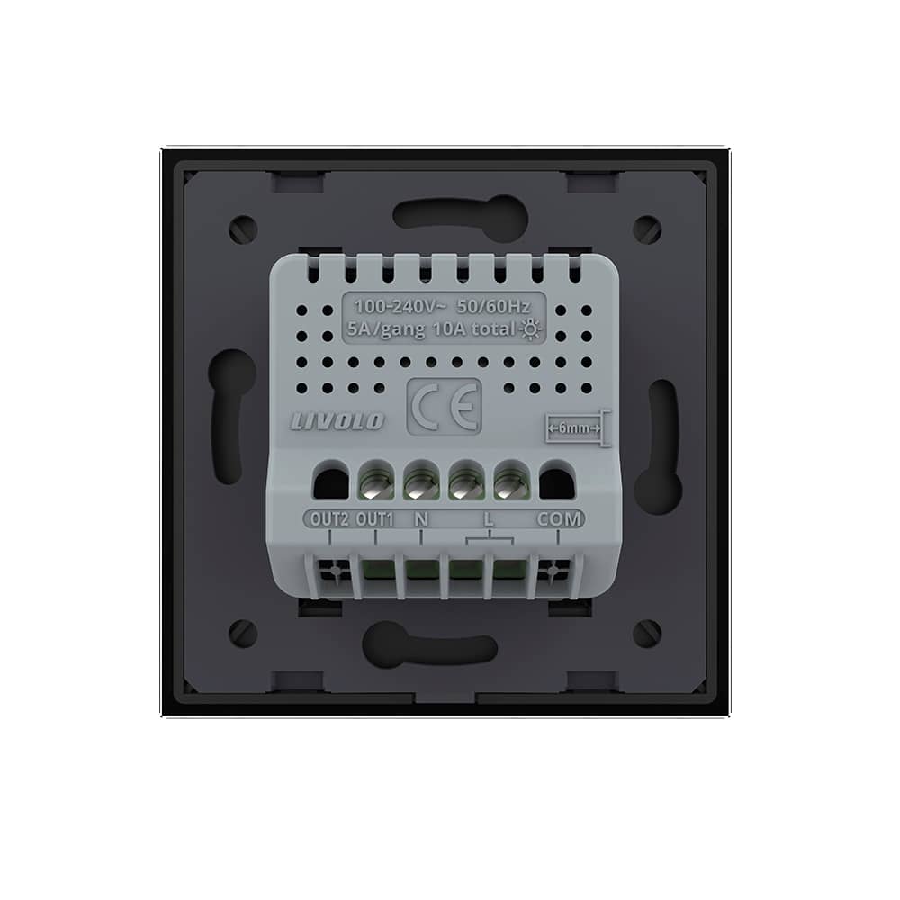 Intrerupator Simplu Wi-Fi LIVOLO cu Touch - Serie Noua — imaginea 4