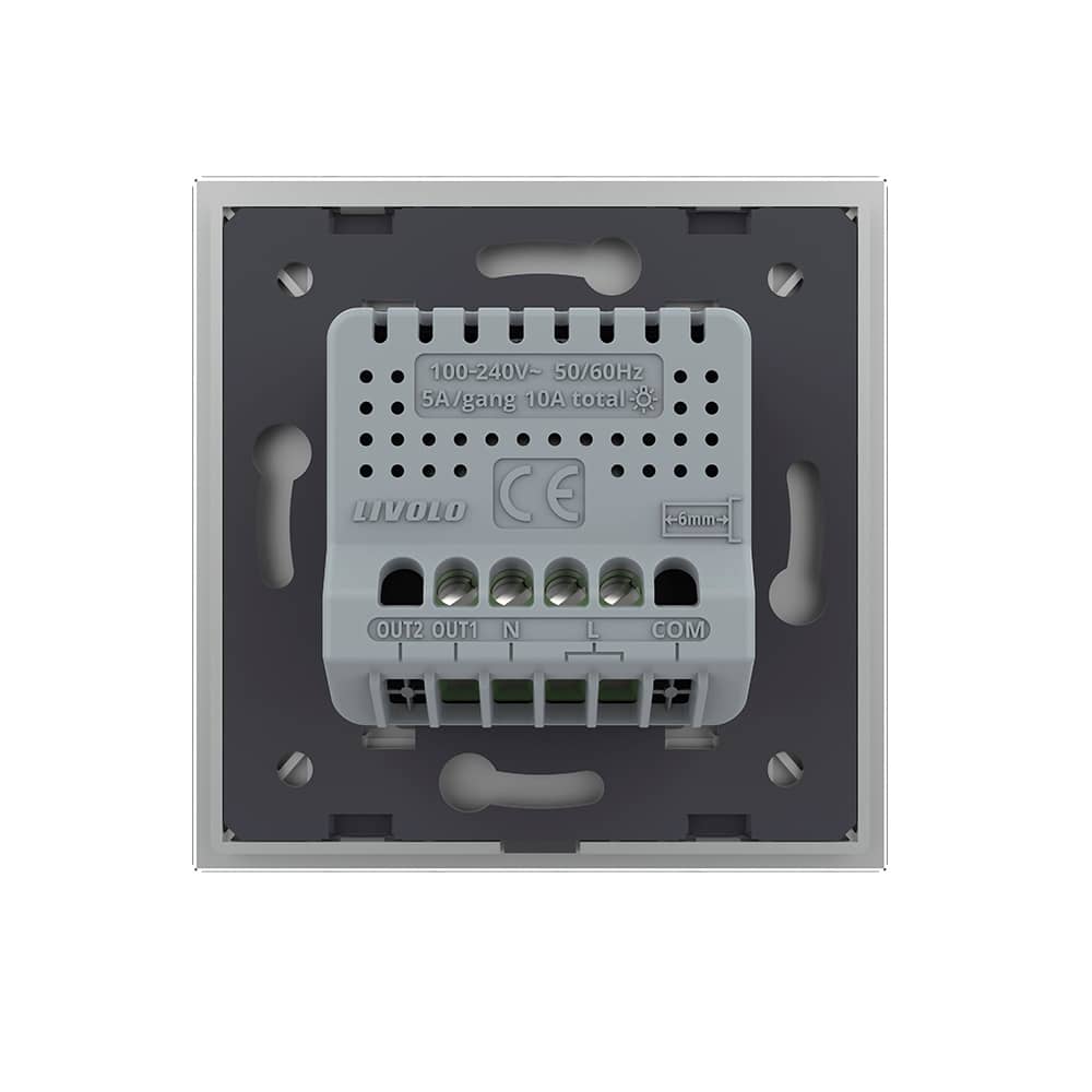 Intrerupator Simplu Wi-Fi LIVOLO cu Touch - Serie Noua — imaginea 4