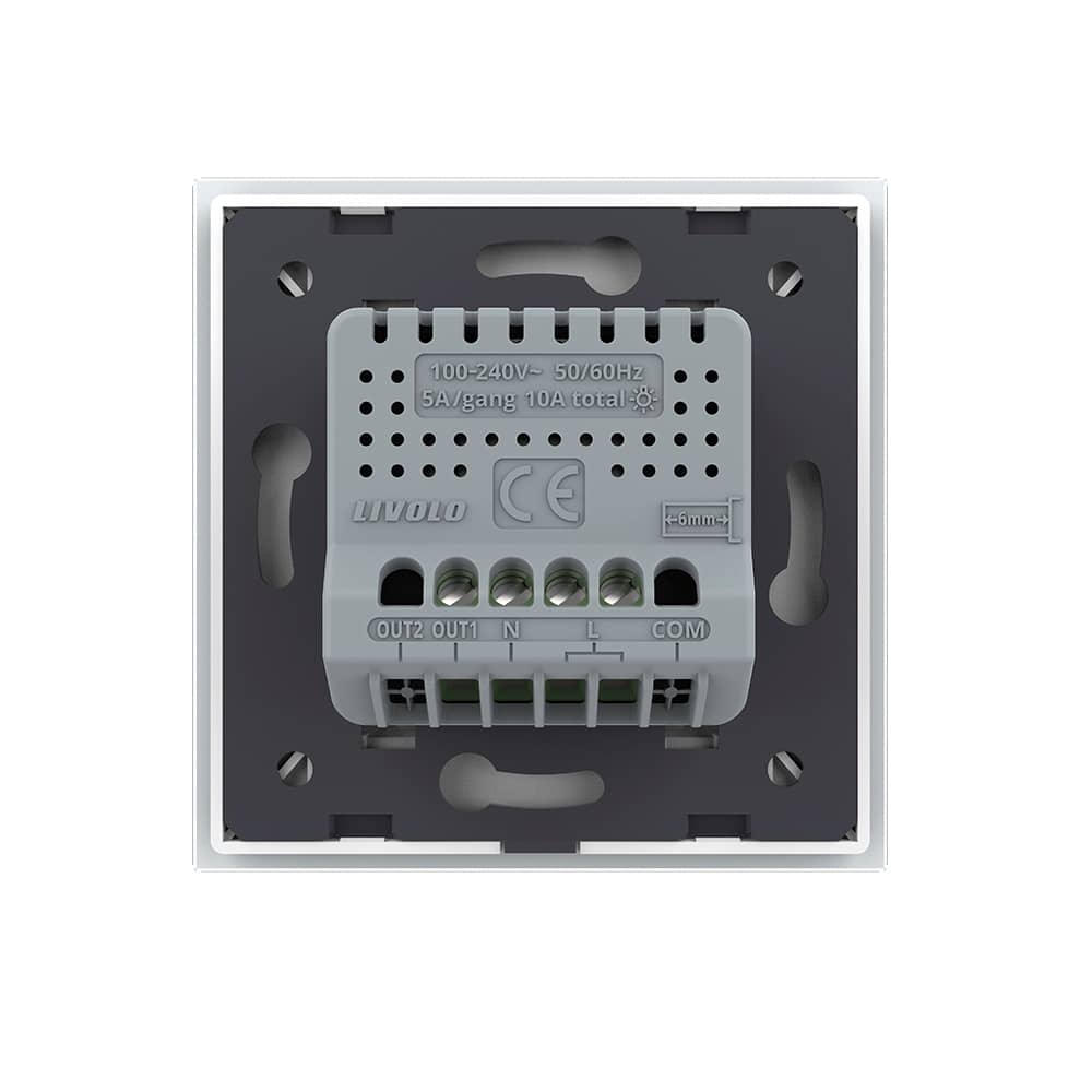 Intrerupator Simplu Wi-Fi LIVOLO cu Touch - Serie Noua — imaginea 4