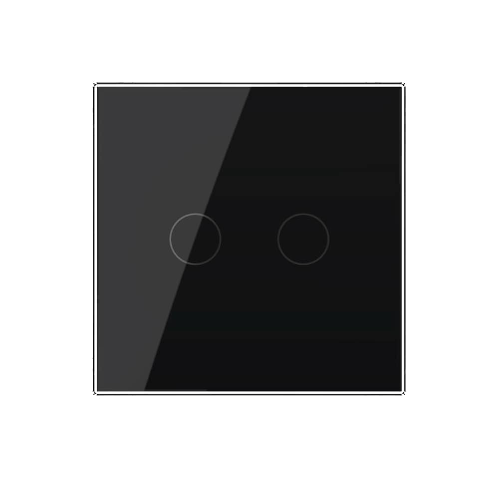 Intrerupator Dublu Wi-Fi cu Touch LIVOLO din Sticla - Serie Noua — imaginea 2