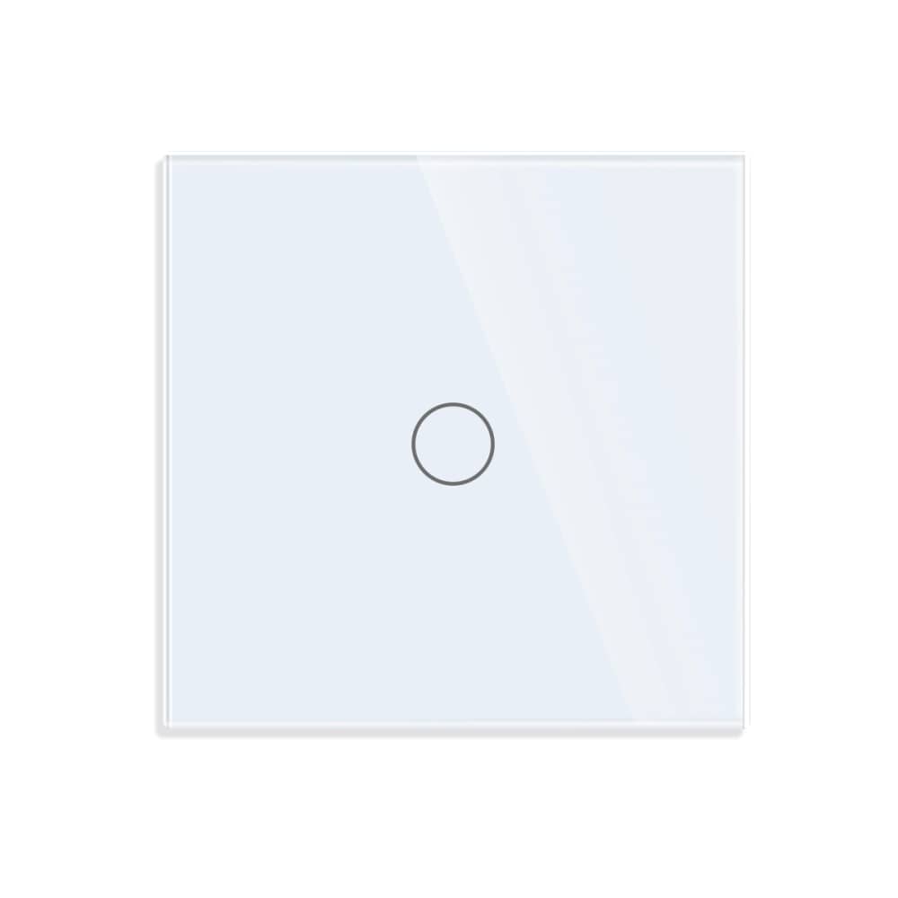 Intrerupator Simplu cu Touch din Sticla LUXION, 500W — imaginea 2