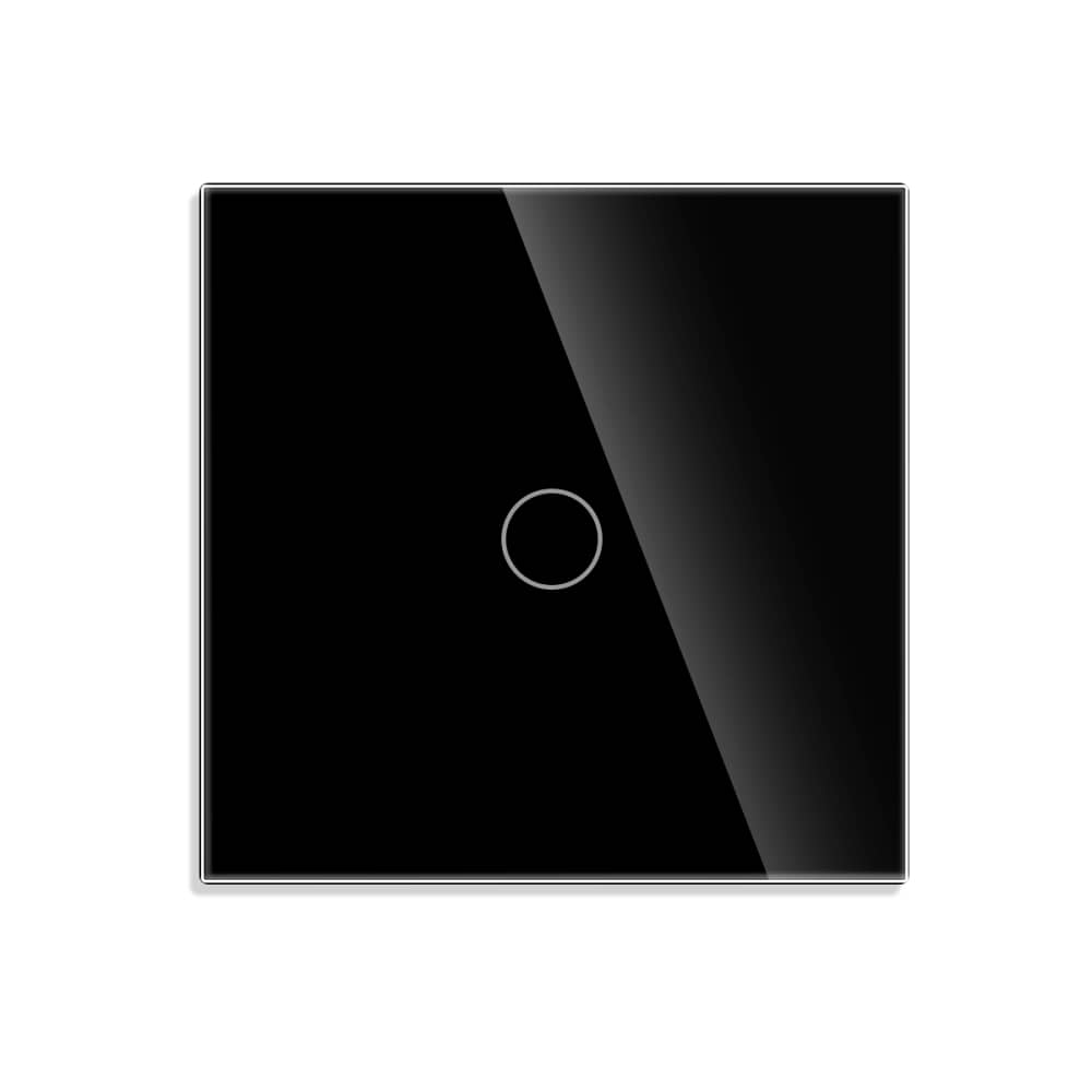 Intrerupator Simplu cu Touch din Sticla LUXION, protocol ZigBee — imaginea 2