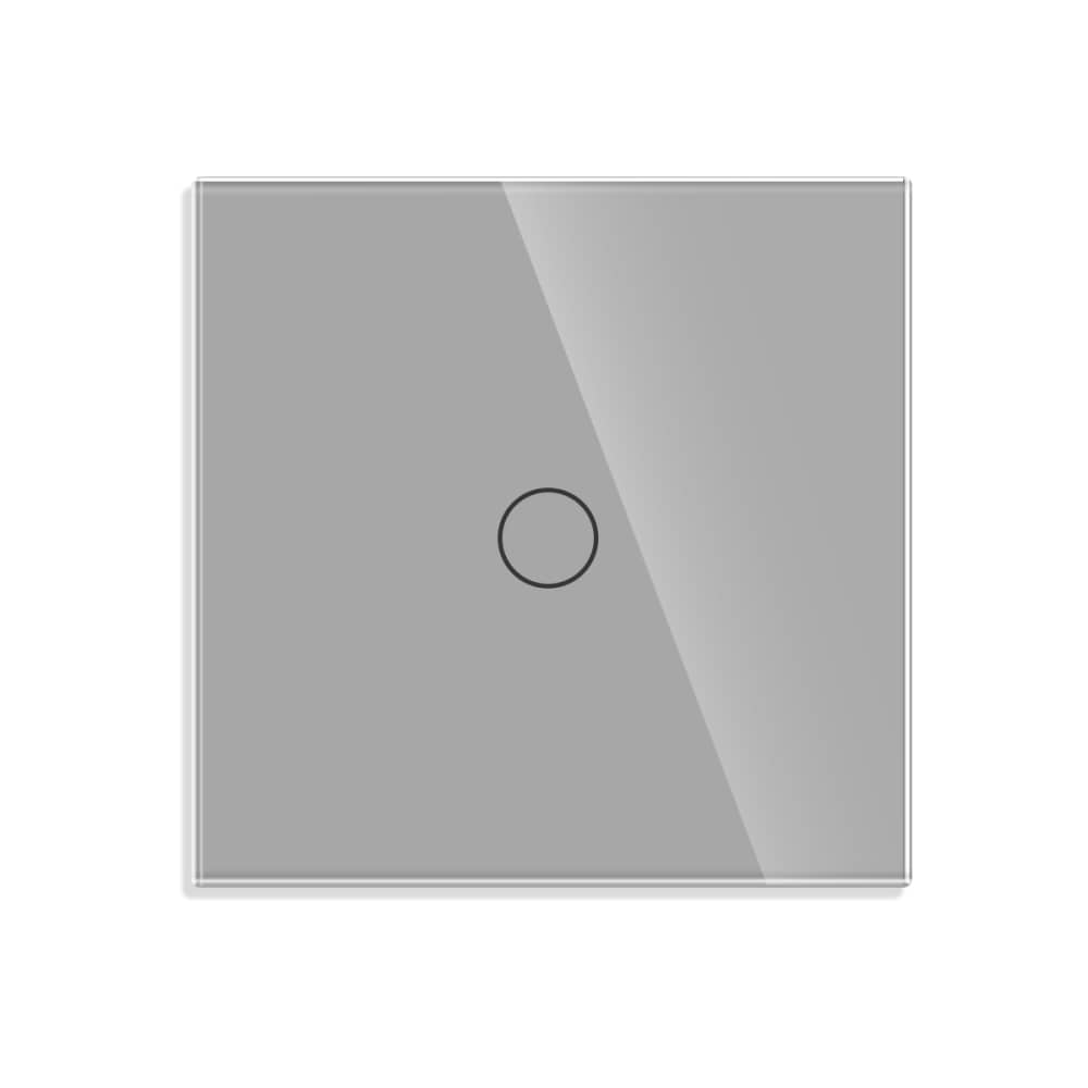 Intrerupator Simplu cu Touch din Sticla LUXION, protocol ZigBee — imaginea 2