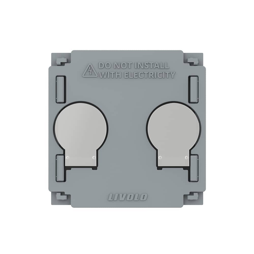 Modul Intrerupator Dublu Wi-Fi cu Touch LIVOLO – Serie Noua — imaginea 2