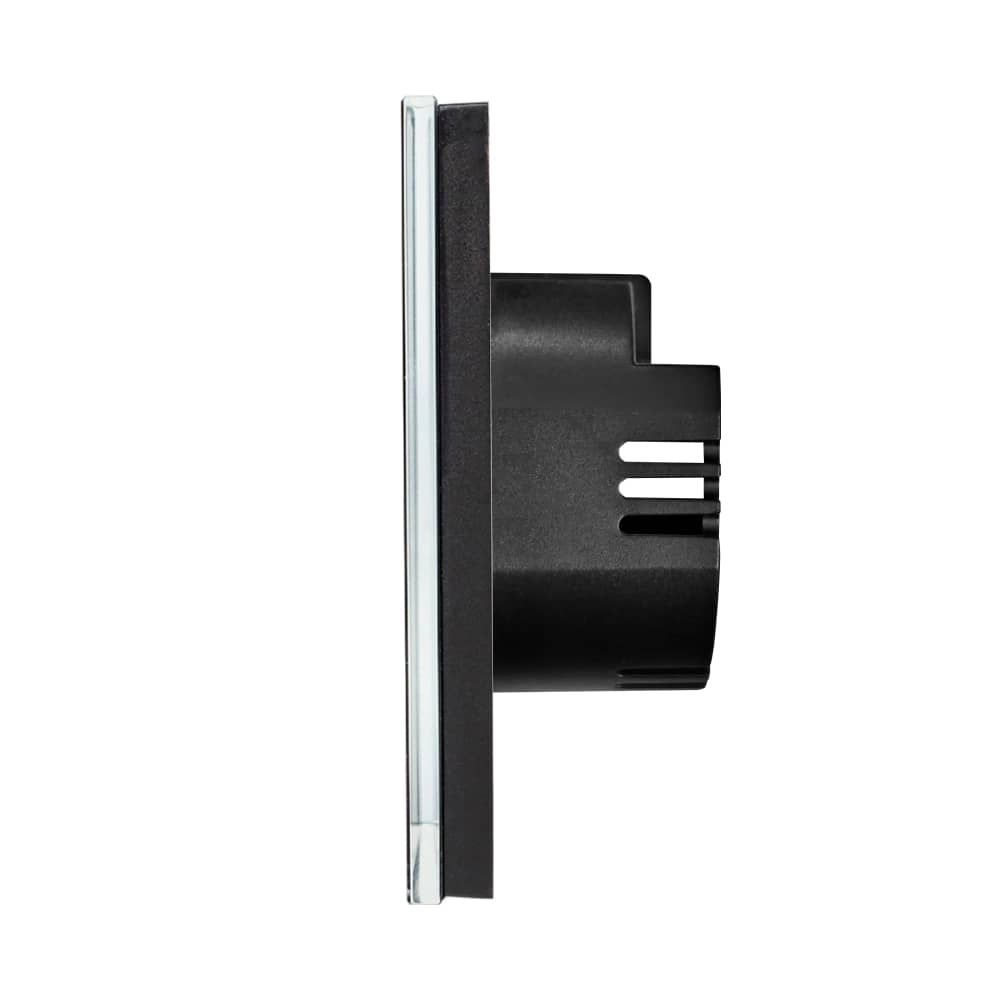 Intrerupator Simplu cu Touch din Sticla LUXION, 500W — imaginea 3