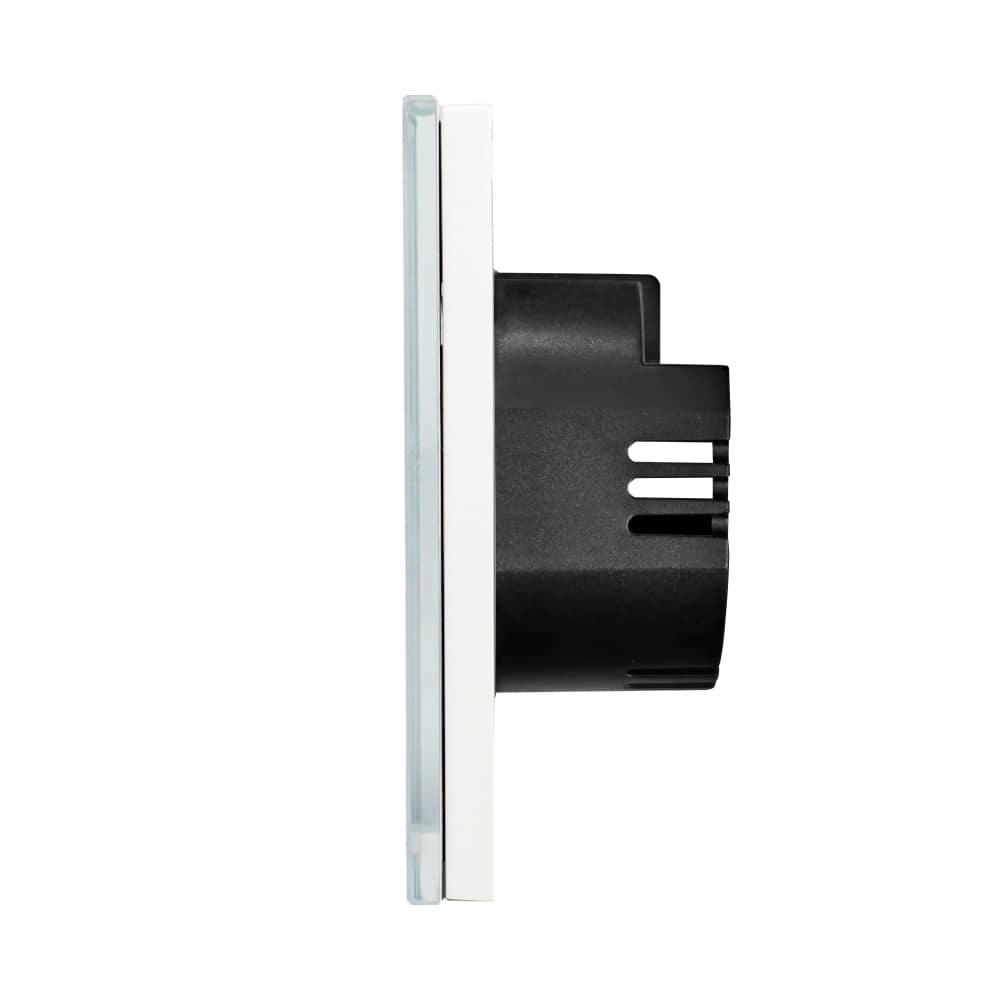 Intrerupator Simplu cu Touch din Sticla LUXION, 500W — imaginea 3