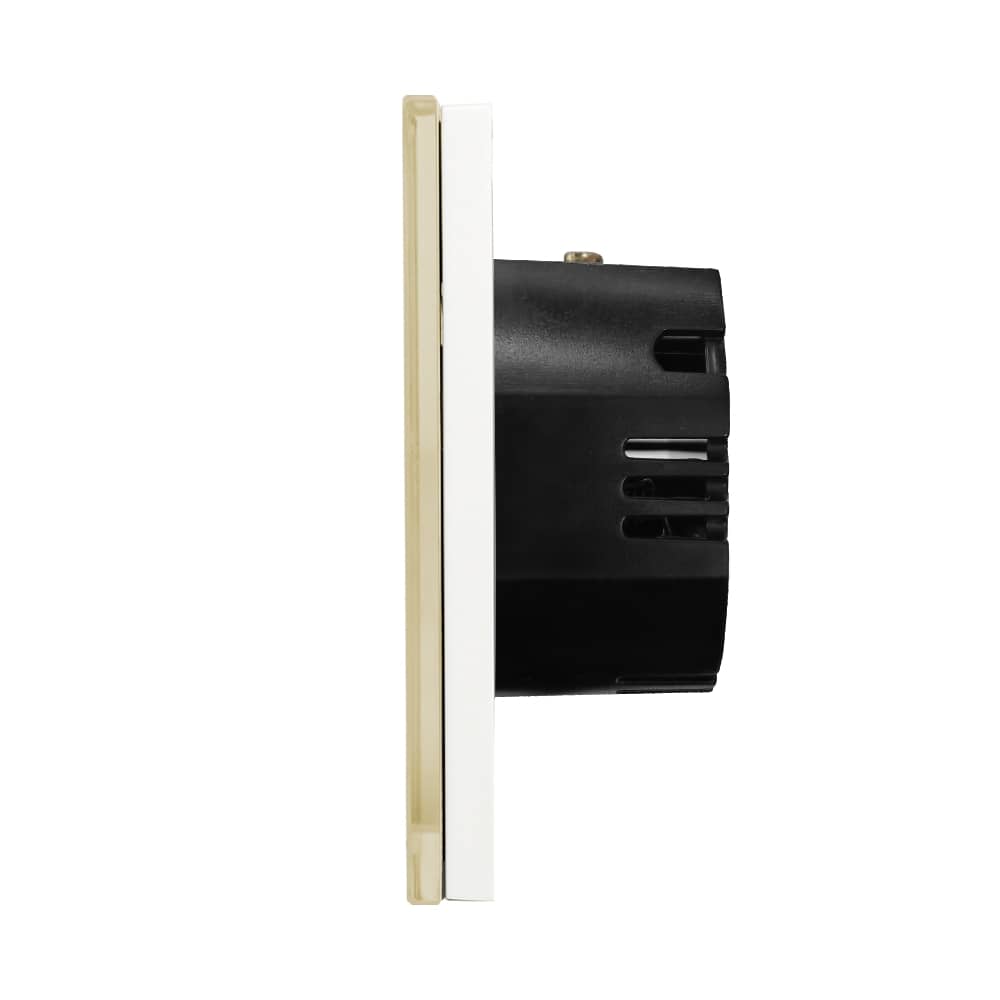 Intrerupator Simplu RF433 cu Touch din Sticla LUXION — imaginea 3
