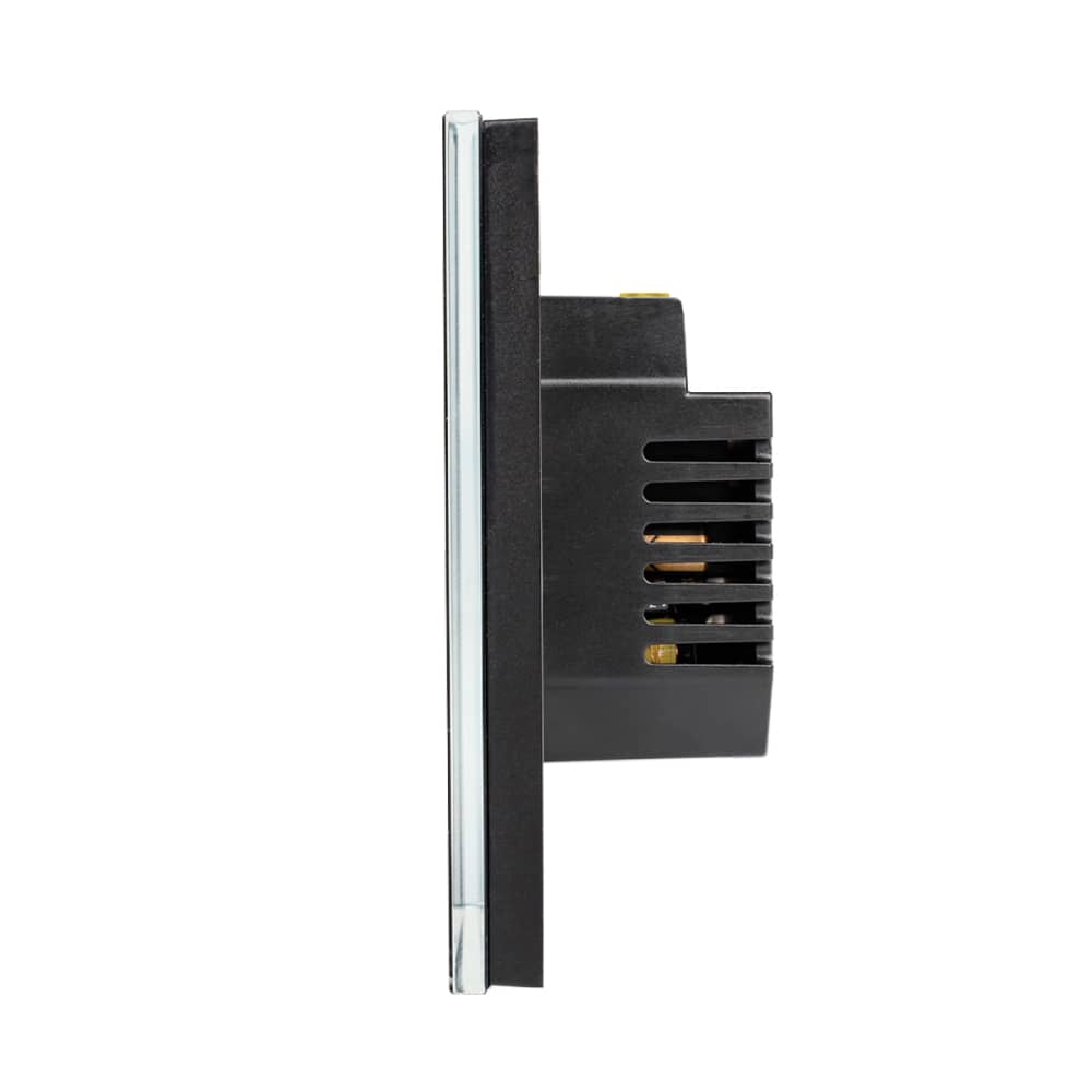 Intrerupator Simplu Wi-Fi cu Touch din Sticla LUXION — imaginea 3