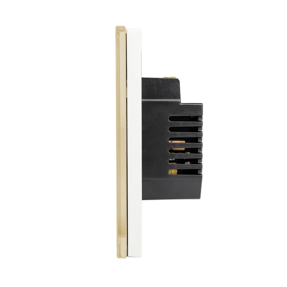Intrerupator Simplu Wi-Fi cu Touch din Sticla LUXION — imaginea 3