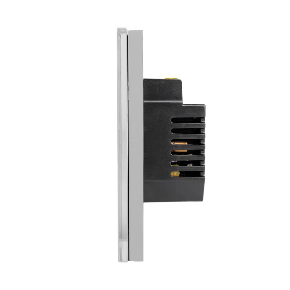 Intrerupator Simplu Wi-Fi cu Touch din Sticla LUXION — imaginea 4