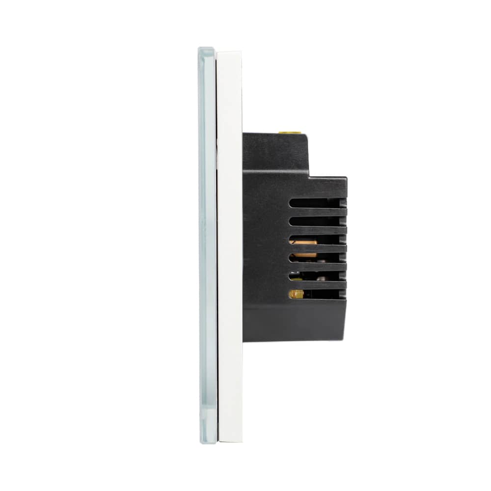 Intrerupator Simplu Wi-Fi cu Touch din Sticla LUXION — imaginea 3
