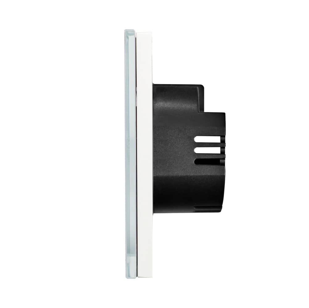 Intrerupator Triplu cu Touch din Sticla LUXION, protocol ZigBee — imaginea 3