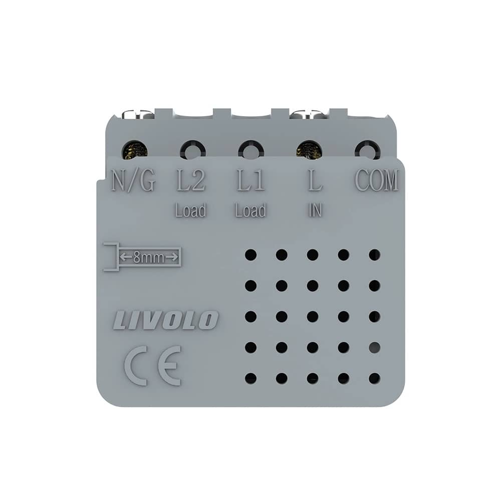 Modul Priza USB Tip C Livolo - Serie Noua — imaginea 3