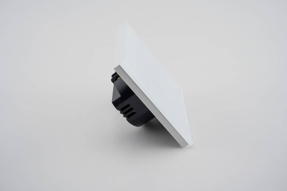 Intrerupator Dublu cu Touch din Sticla LUXION, 500W — imaginea 7