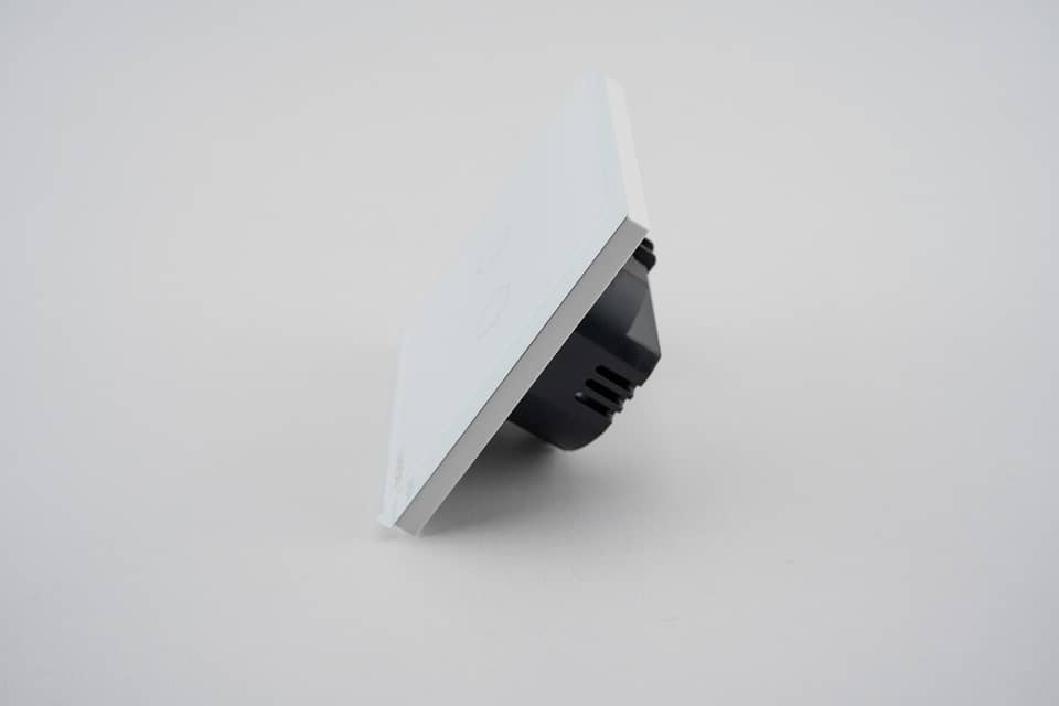 Intrerupator Dublu cu Touch din Sticla LUXION, 500W — imaginea 6