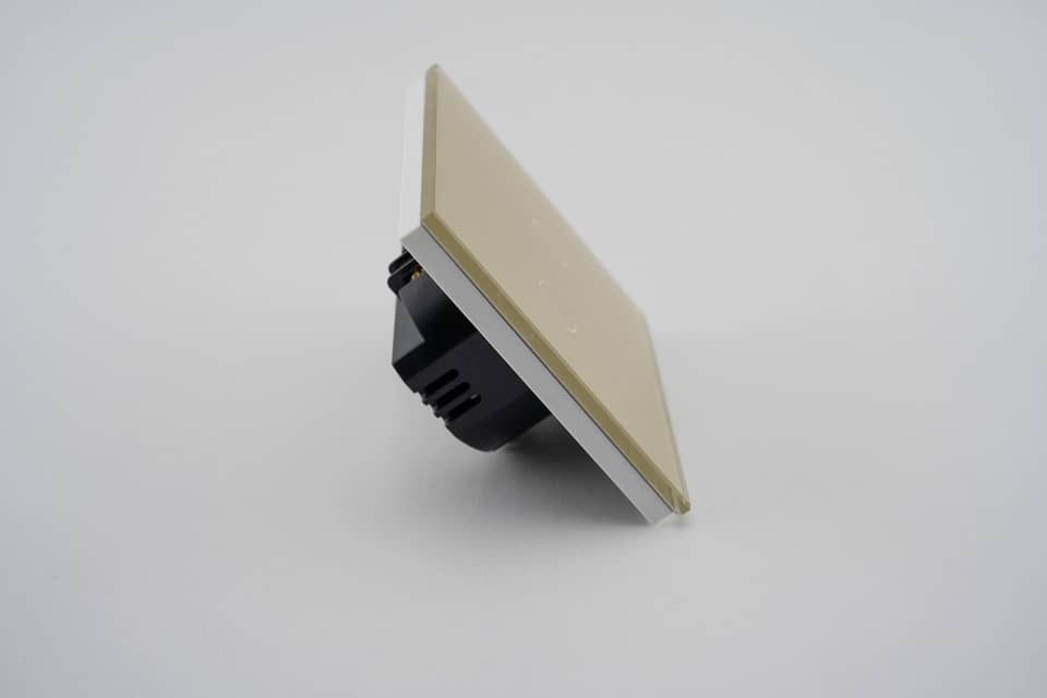 Intrerupator Dublu cu Touch din Sticla LUXION, 500W — imaginea 6