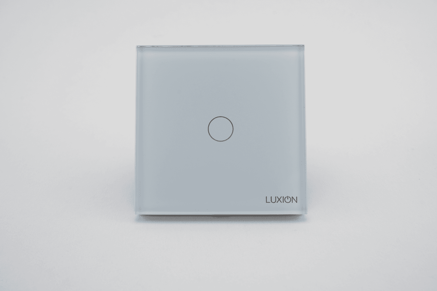 Intrerupator Simplu cu Touch din Sticla LUXION, 500W — imaginea 5