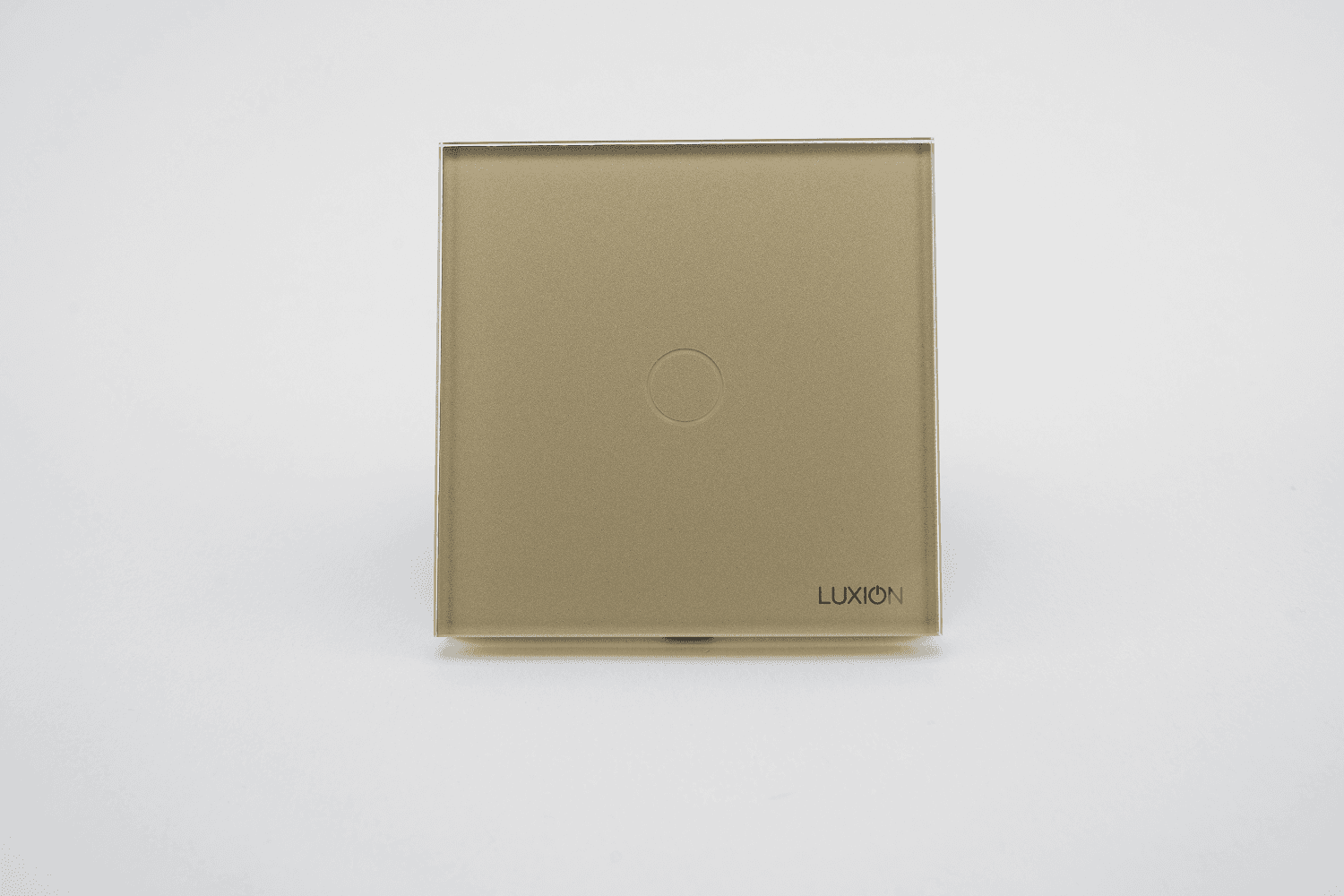 Intrerupator Simplu cu Touch din Sticla LUXION, 500W — imaginea 5