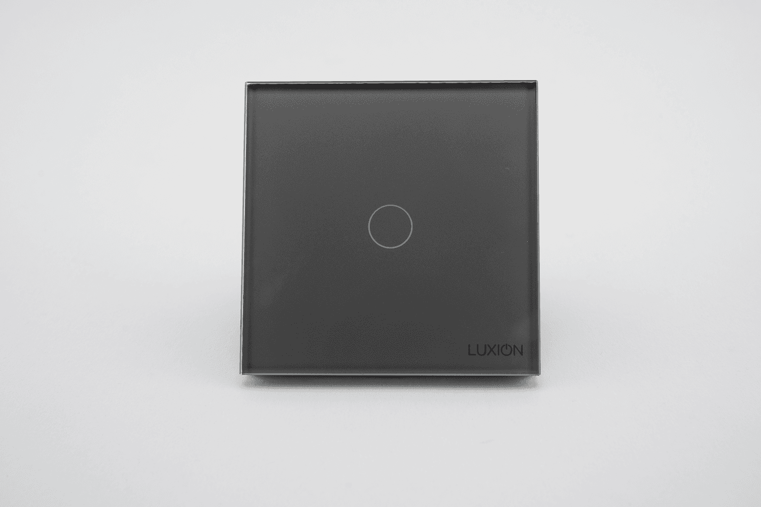 Intrerupator Simplu cu Touch din Sticla LUXION, 500W — imaginea 5