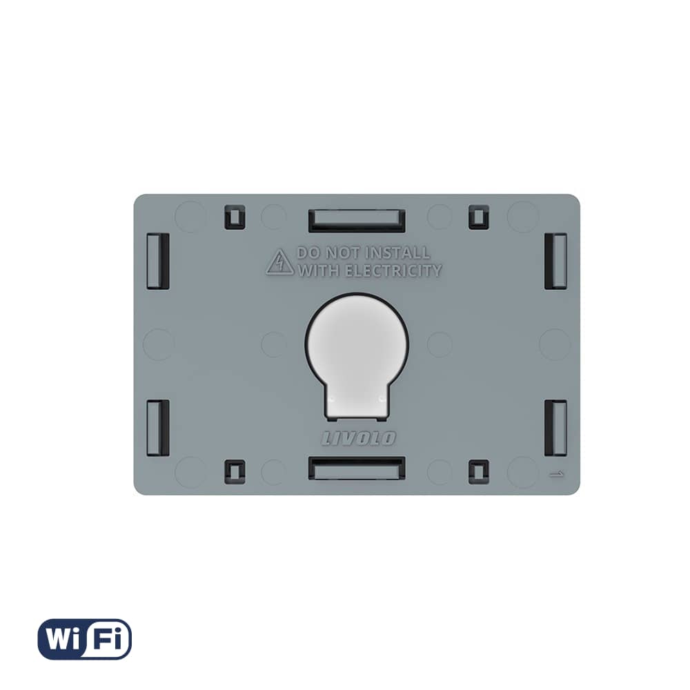 Modul Intrerupator Simplu WIFI cu Touch LIVOLO, standard italian – Serie Noua — imaginea 1