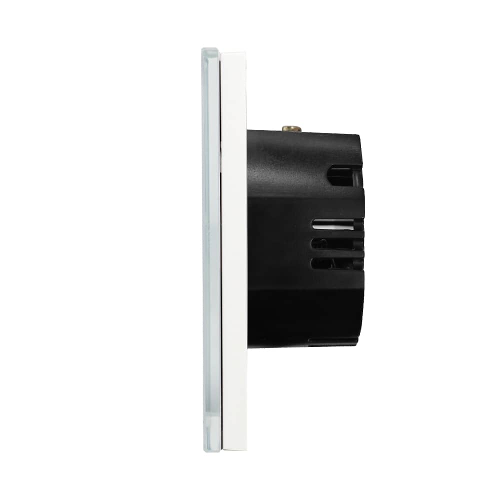 Intrerupator Simplu cu Variator cu Touch din Sticla LUXION, RF433 — imaginea 3