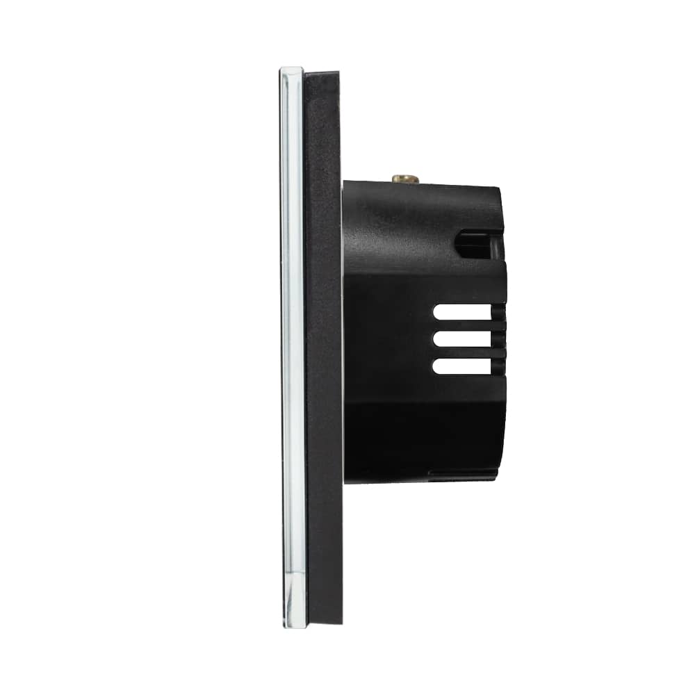 Intrerupator Dublu cu Touch din Sticla LUXION — imaginea 3
