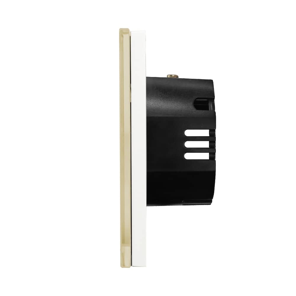 Intrerupator Dublu cu Touch din Sticla LUXION — imaginea 3