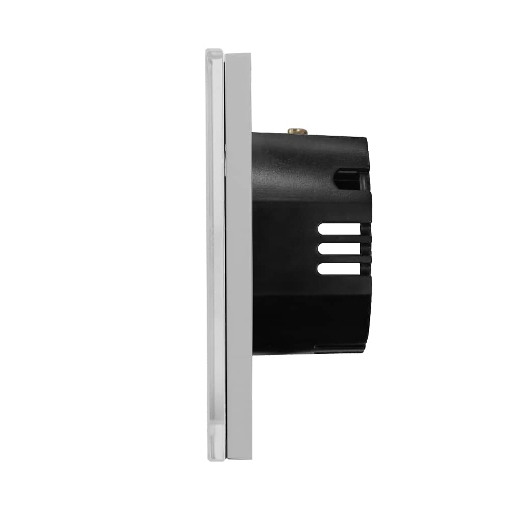 Intrerupator Dublu cu Touch din Sticla LUXION — imaginea 3