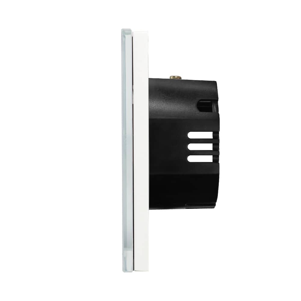 Intrerupator Dublu cu Touch din Sticla LUXION — imaginea 3