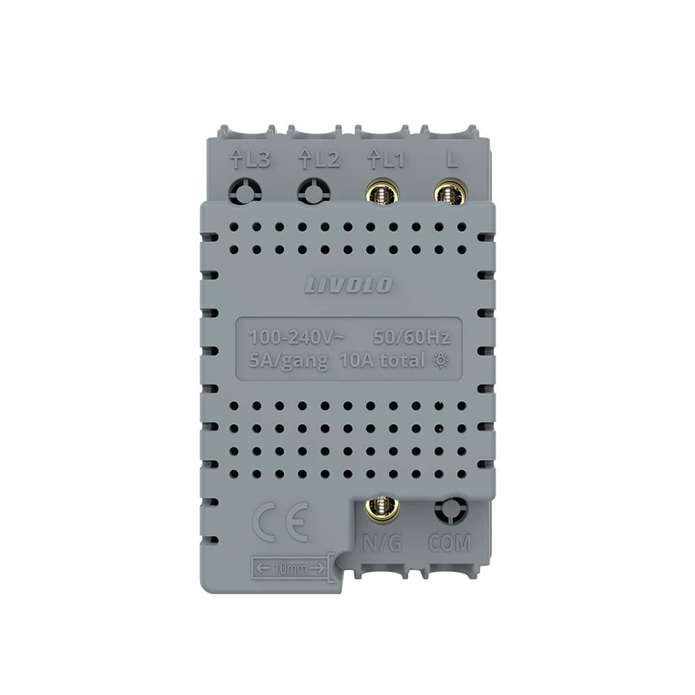 Modul Intrerupator Simplu WIFI cu Touch LIVOLO, standard italian – Serie Noua — imaginea 4
