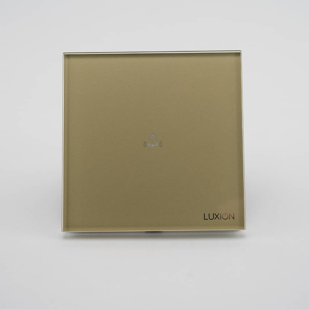 Buton Sonerie cu Touch, cu Revenire, din Sticla LUXION — imaginea 5