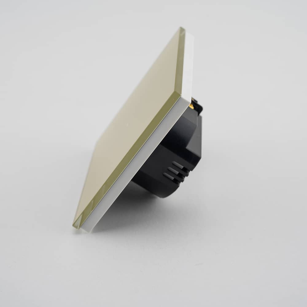 Buton Sonerie cu Touch, cu Revenire, din Sticla LUXION — imaginea 7
