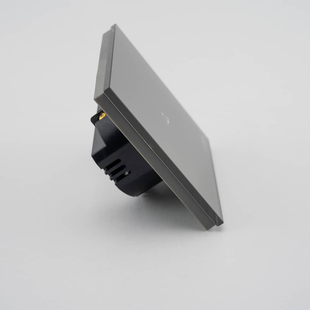 Buton Sonerie cu Touch, cu Revenire, din Sticla LUXION — imaginea 6