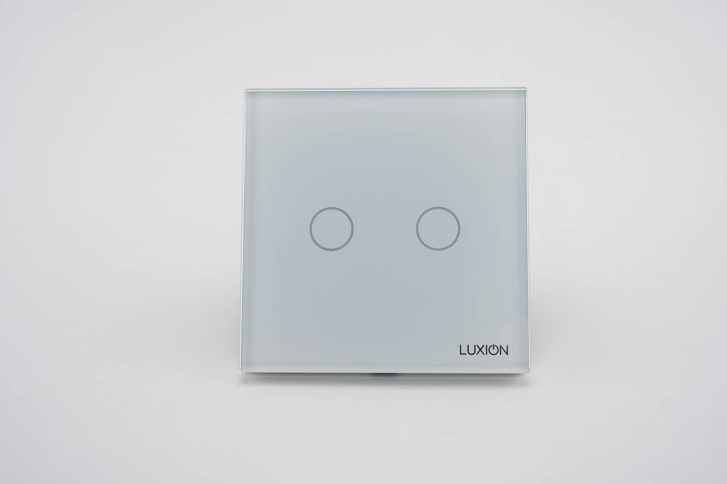 Intrerupator Dublu cu Touch din Sticla LUXION — imaginea 5