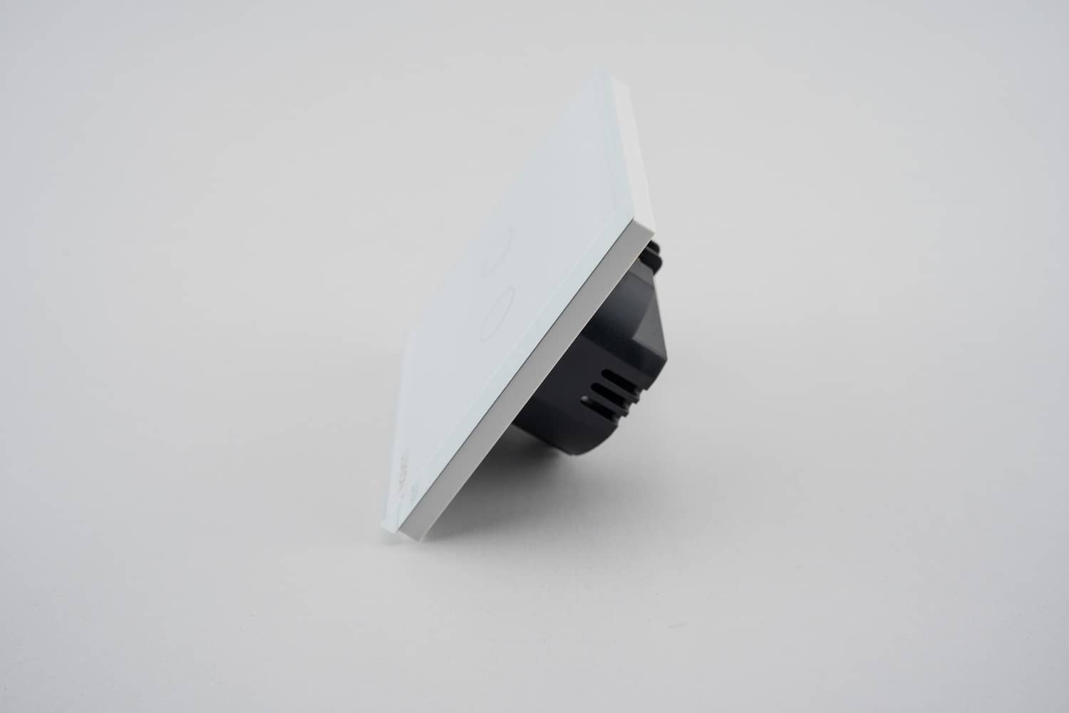 Intrerupator Dublu cu Touch din Sticla LUXION — imaginea 7