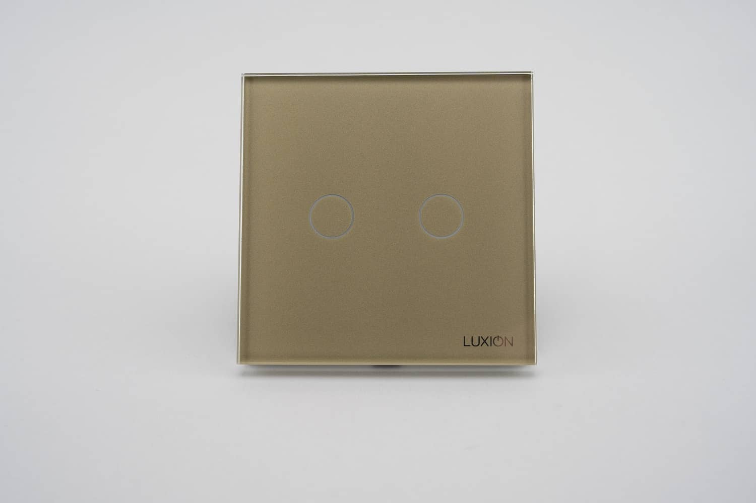 Intrerupator Dublu cu Touch din Sticla LUXION — imaginea 5
