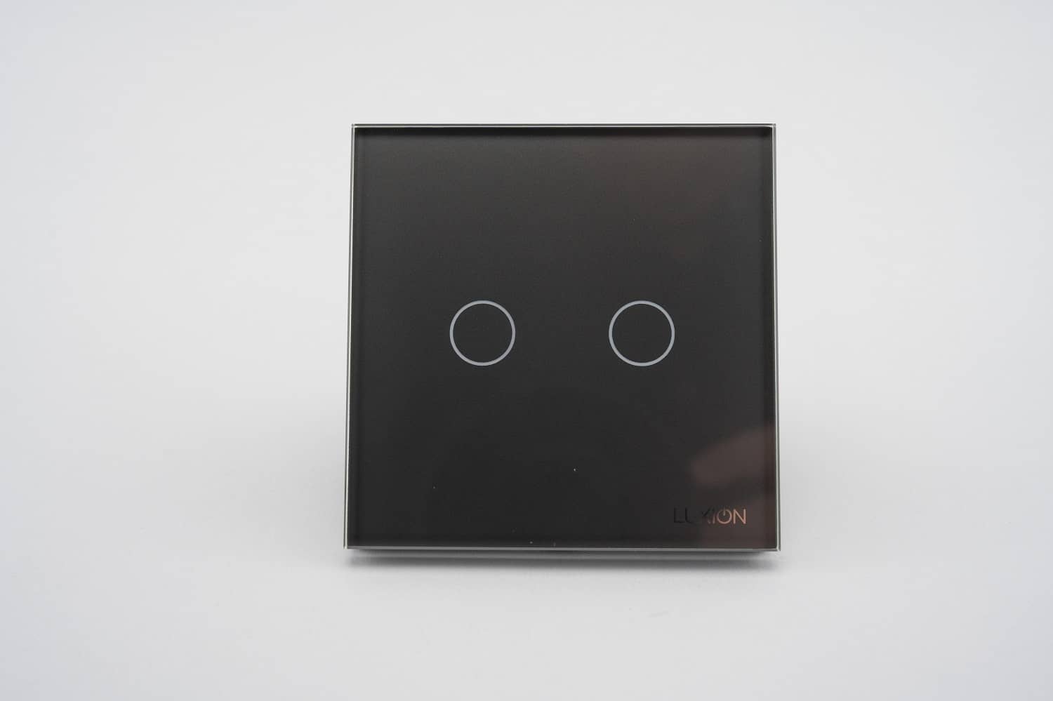 Intrerupator Dublu cu Touch din Sticla LUXION — imaginea 5