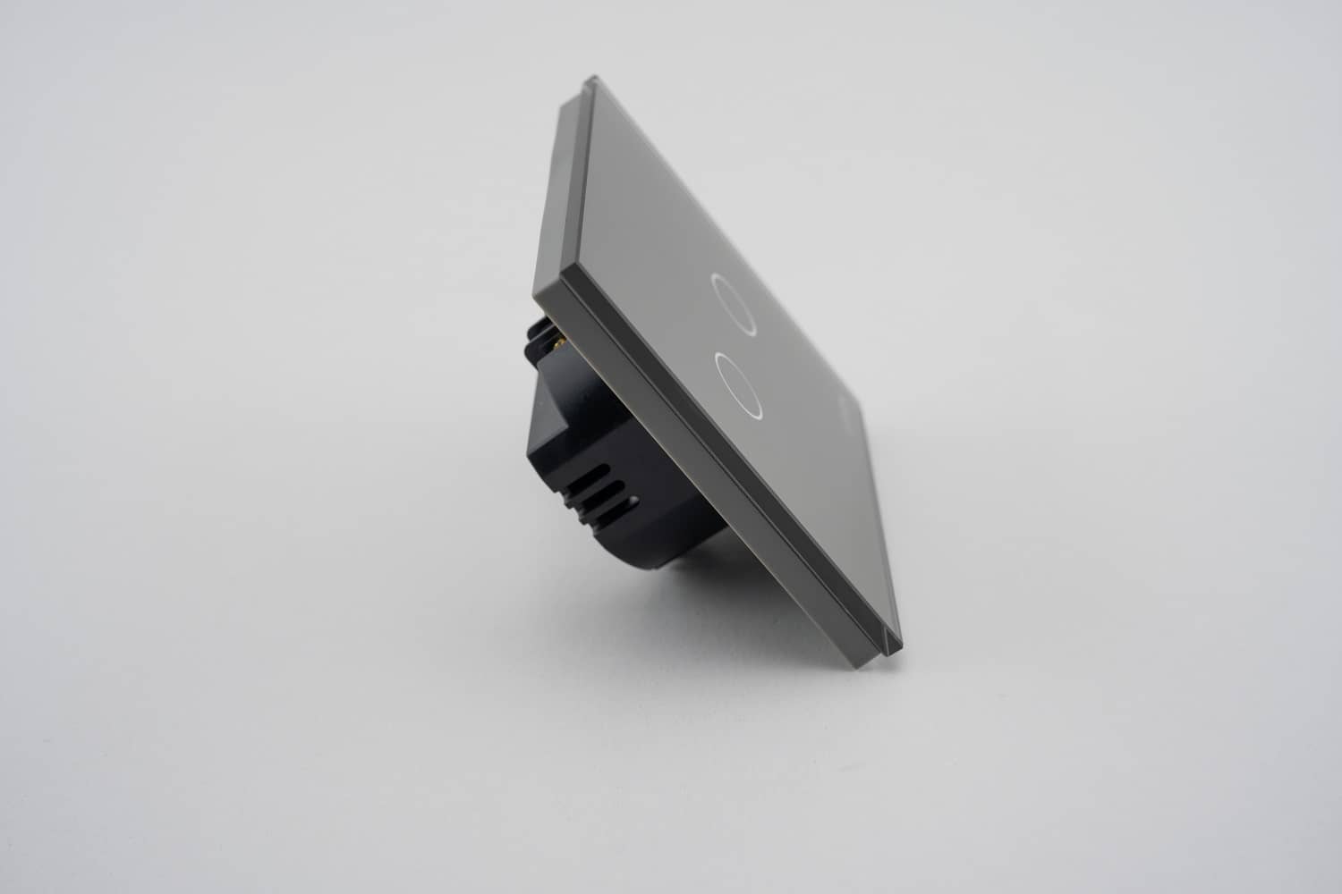 Intrerupator Dublu cu Touch din Sticla LUXION — imaginea 6