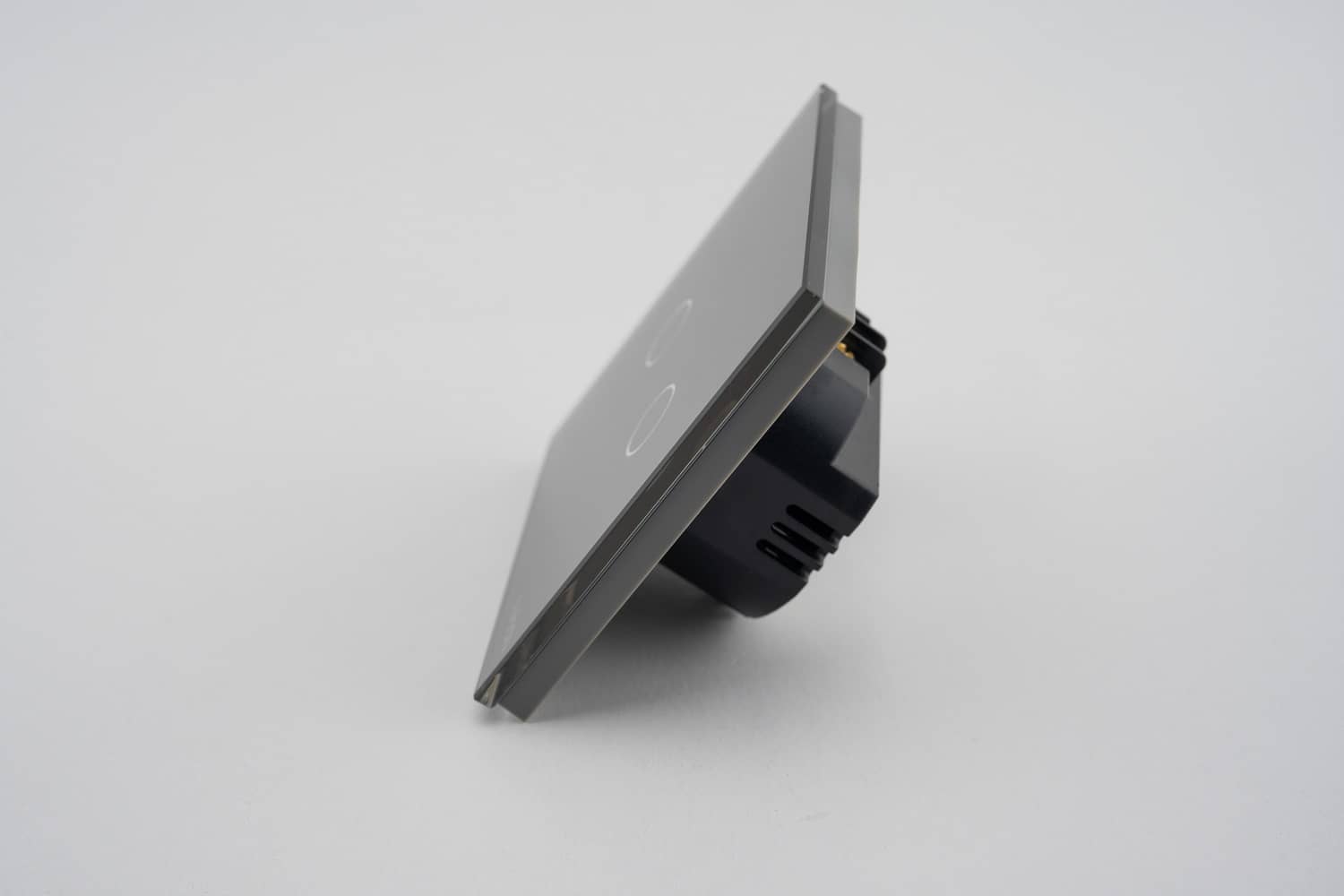 Intrerupator Dublu cu Touch din Sticla LUXION — imaginea 7