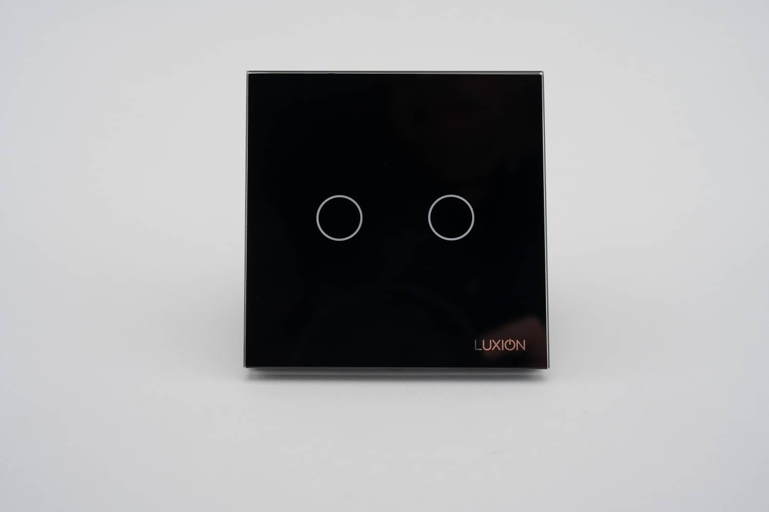 Intrerupator Dublu cu Touch din Sticla LUXION — imaginea 5