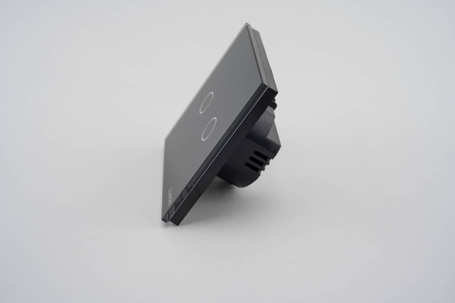 Intrerupator Dublu cu Touch din Sticla LUXION — imaginea 7